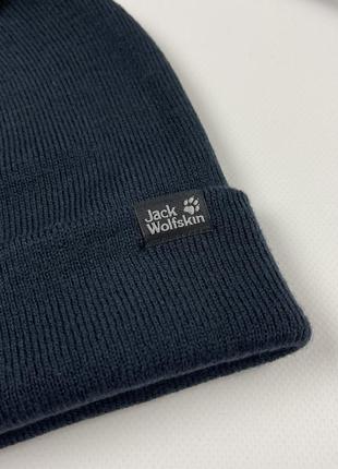 Новая оригинальная шапка jack wolfskin3 фото