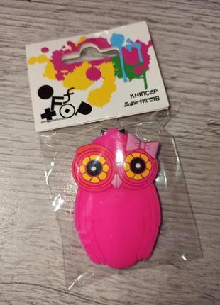 Кніпсер кусачки для нігтів сова