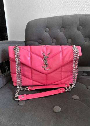 Женская сумка ysl pink