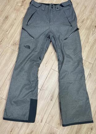 Горнолыжные штаны north face chakal pants size s.1 фото