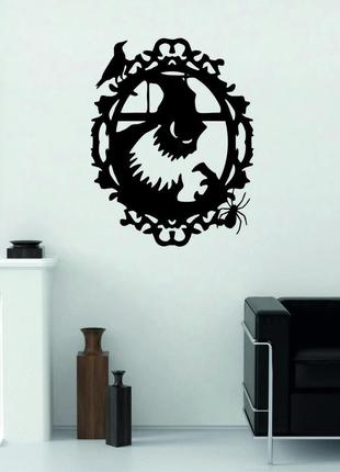 Декоративне настінне панно «монстр. хеллоуїн.», декор на стіну4 фото
