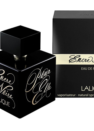 Encre noire pour elle (лалик енкре нуар пур ель) 65 мл — жіночі парфуми (пробник)