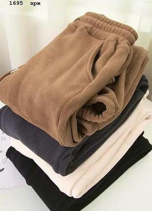 Штани жіночі
тканина : поларфліс. щільний, тактильно приємний матеріал, що зігріває.
відмінна якість!2 фото