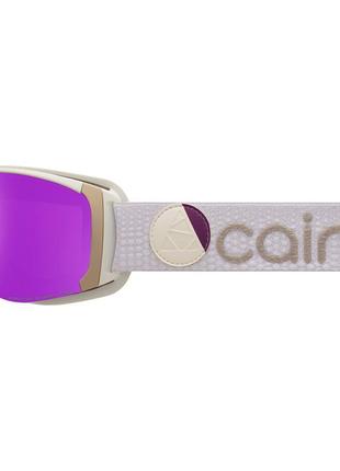 Лижна маска cairn pearl spx3 white-violet1 фото