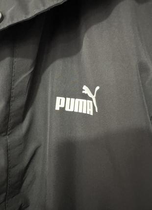 Куртка puma утеплена со съемным капюшоном.4 фото