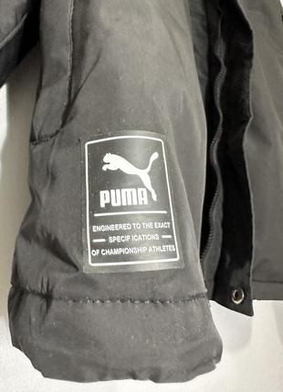 Куртка puma утеплена со съемным капюшоном.3 фото