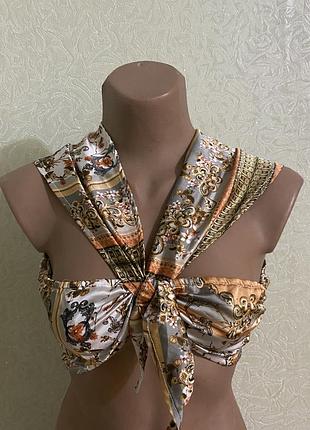 Топ завязывающийся