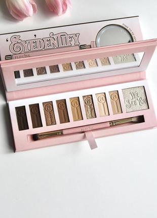 P.louise eyedentify your worth mini warm neutral palette