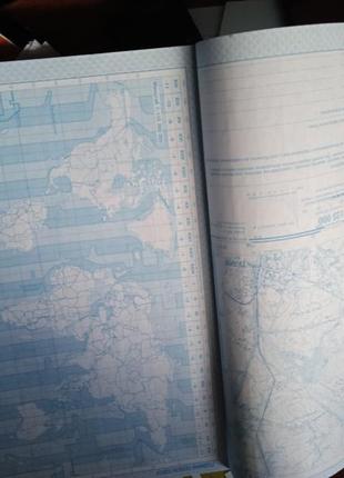 Комплект атлас и контурные карты география 8 класс5 фото