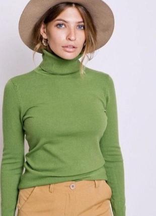 Гольф милано водолазка milano трава зеленый гольф