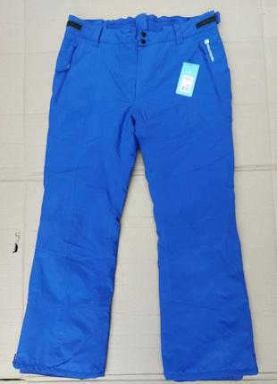 L/xl зимние штаны лыжные trevolution горнолыжные брюки утеплённые1 фото