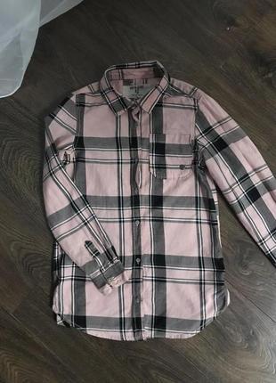 Сорочка в клітинку р.146/152