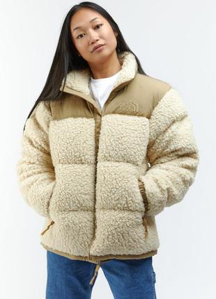 Куртка  . мужская женская 
курточка унисекс нюпс 700 шерпа 
sherpa teddy тедди теді зимня зимняя
 пуховики зимние куртки