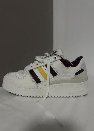 Кроссовки adidas forum bold shoes white