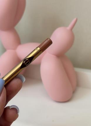 Олівець для губ charlotte tilbury lip cheat lip liner pilow talk3 фото