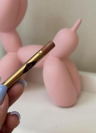 Олівець для губ charlotte tilbury lip cheat lip liner pilow talk4 фото