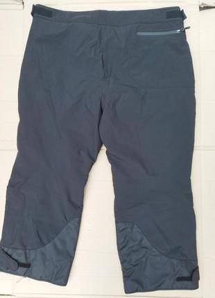 Зимние штаны лыжные ulla popken утеплённые брюки горнолыжные батал8 фото
