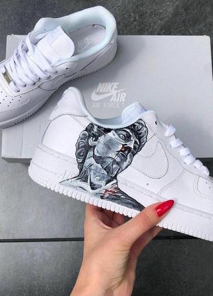 Кроссовки nike air force 1 «давид»