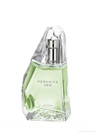 Avon туалетна вода perceive dew (50 мл)(польща)1 фото