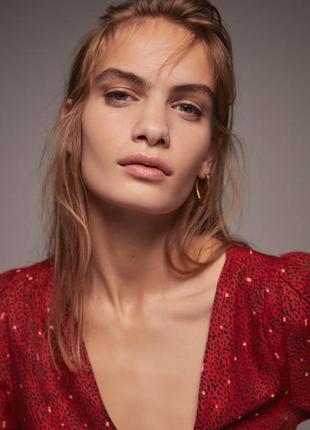 Платье zara размер м
