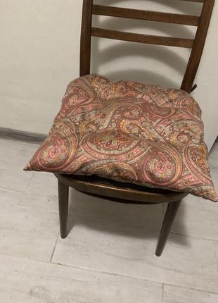 Подушка для стула1 фото