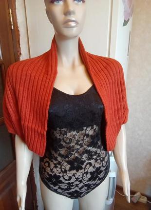 Болеро-накидка