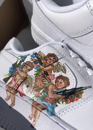 Кроссовки nike air force 1 «angels»