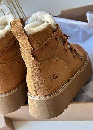 Угги ugg на шнурках