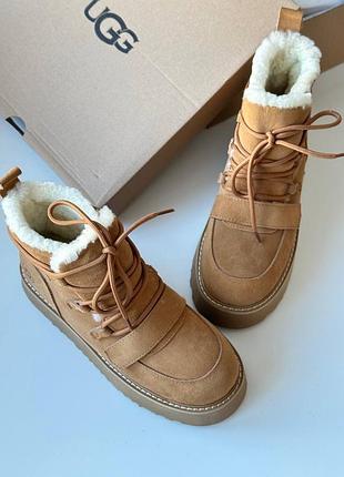 Угги ugg на шнурках