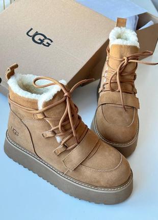 Уггі ugg на шнурках