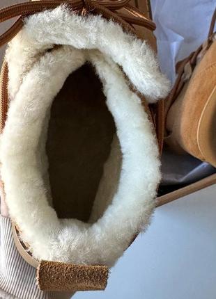 Угги ugg на шнурках