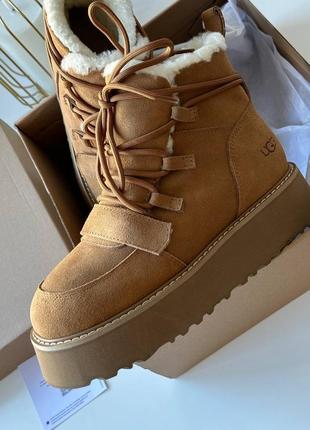 Угги ugg на шнурках