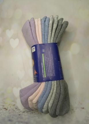 Комплект 5 пар махрових носочків, шкарпеток від бренду lupilu 27-303 фото