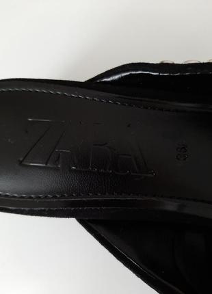 Мюли zara4 фото