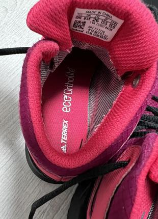 Adidas gore-tex terrex 26 размер термо сапожки для девочки7 фото