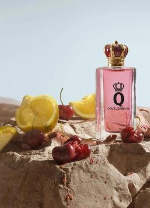 Dolce gabana queen 100 ml тестер європа