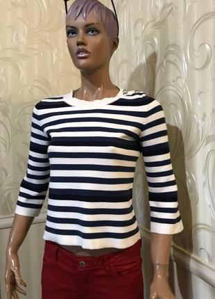 Джемпер на гудзиках, massimo dutti, розмір xs