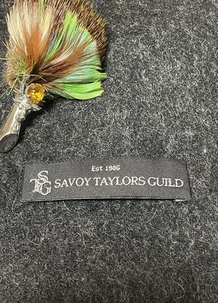 Шарф шерсть. savoy taylor’s guild3 фото