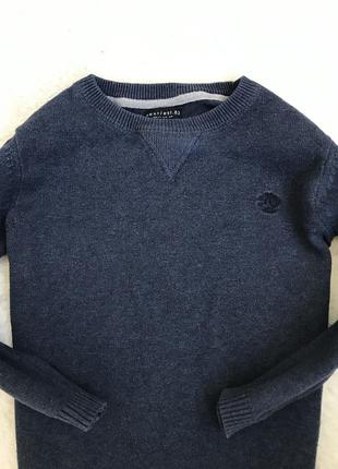 Теплый вязаный свитер джемпер2 фото