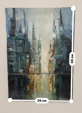 Картина маслом