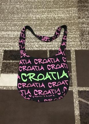 Класна стильна сумка через плече