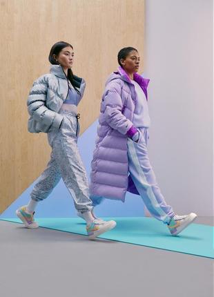 Длинный зимний пуховик nike city rdy dwn fill parka