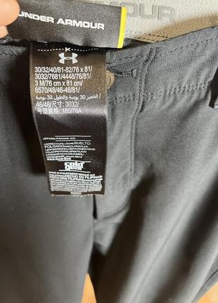 Штаны брюки under armour р.s-m 30/325 фото