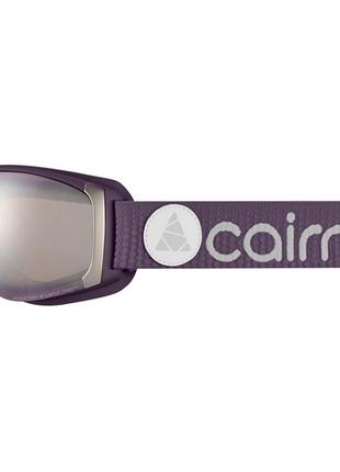 Лижна маска cairn pearl spx3 mat plum-silver