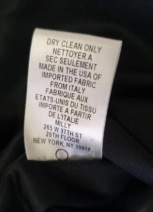 Новое черное бежевое приталенное короткое платье milly of new york / zara, h&m, bershka, asos, reserved7 фото
