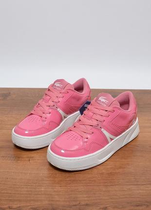 Lacoste l005 pink barbie кроссовки оригинал3 фото