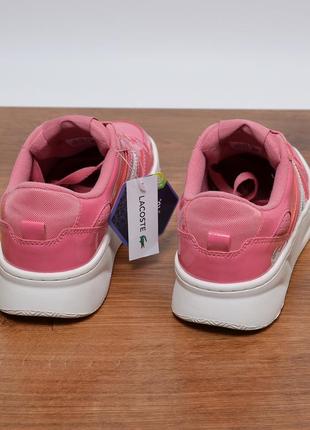 Lacoste l005 pink barbie кроссовки оригинал6 фото