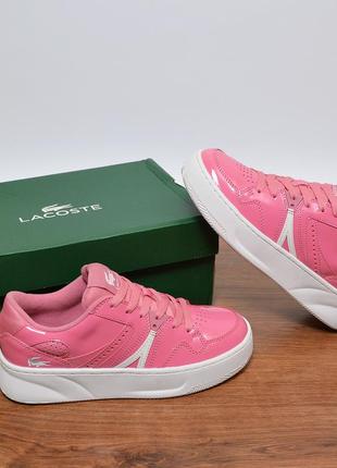 Lacoste l005 pink barbie кроссовки оригинал1 фото