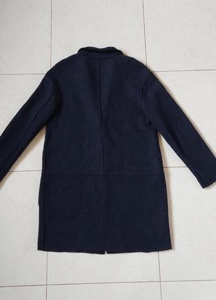 Пальто # тренч # трикотажное пальто # вязаное пальто# шерстяное пальто2 фото