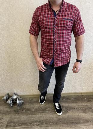 Рубашка с коротким рукавом турция 🇹🇷